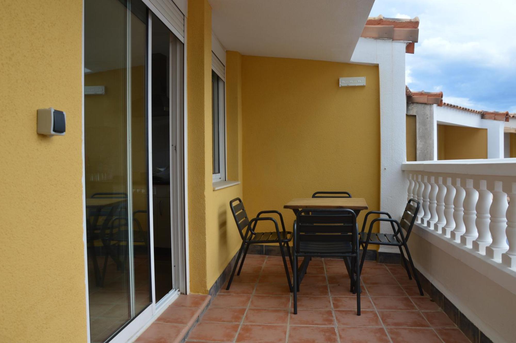 Apartamento Mar Y Montana Alcossebre Ngoại thất bức ảnh