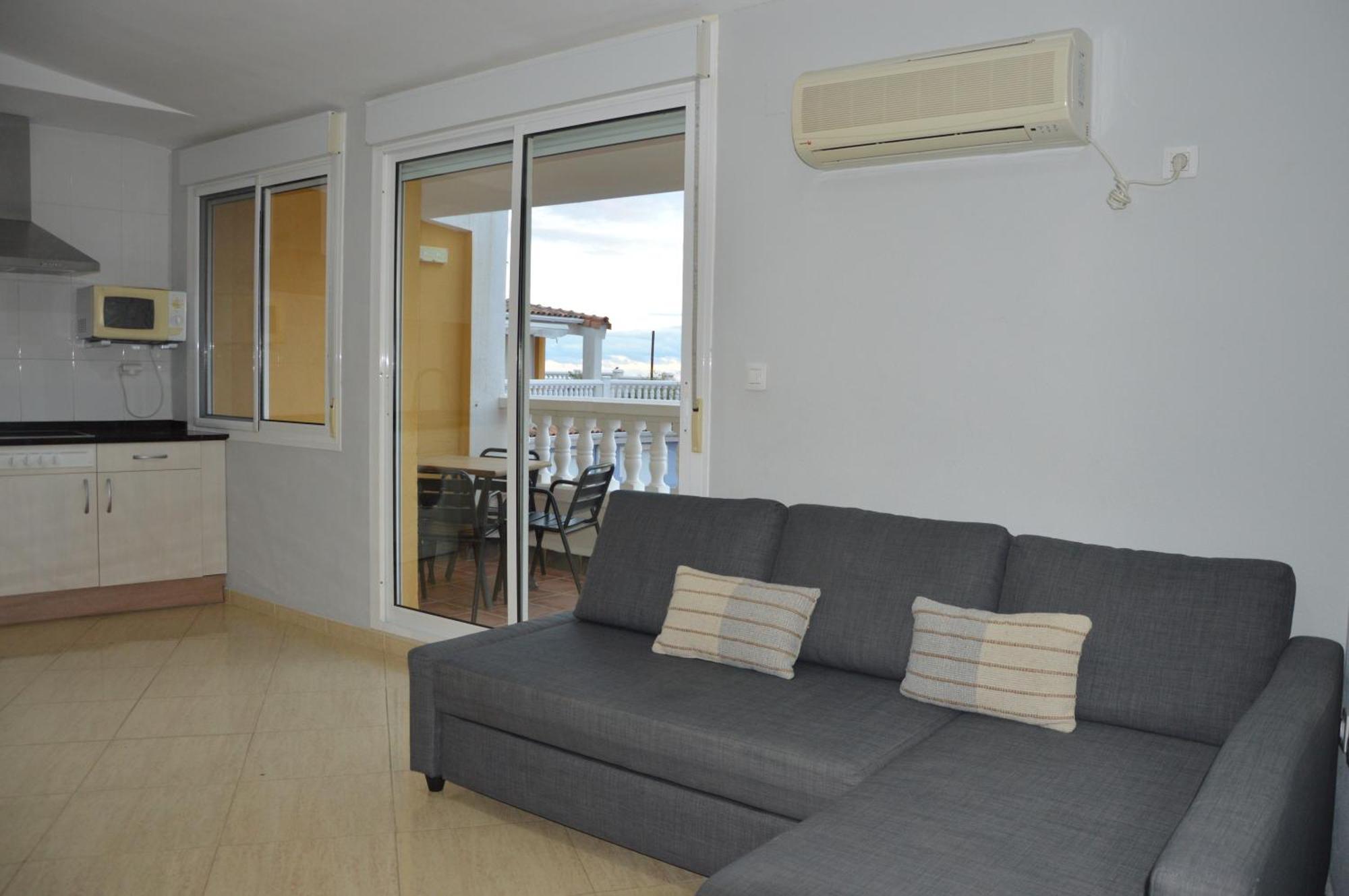 Apartamento Mar Y Montana Alcossebre Ngoại thất bức ảnh